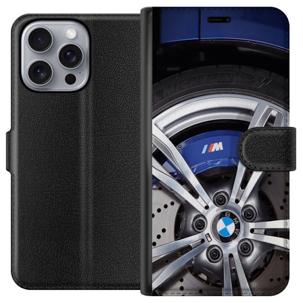 Apple iPhone 16 Pro Max Lompakkokotelo BMW M series