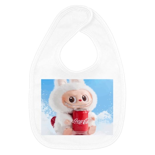 Bebis Haklapp Labubu Summer Edition Vit one size