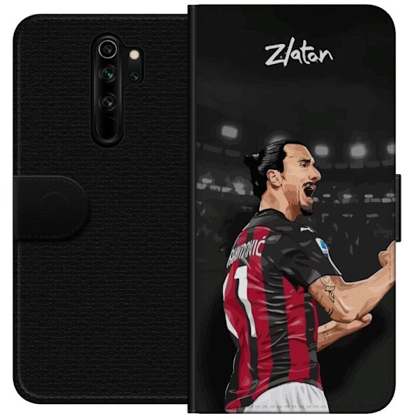 Xiaomi Redmi Note 8 Pro  Lompakkokotelo Zlatan