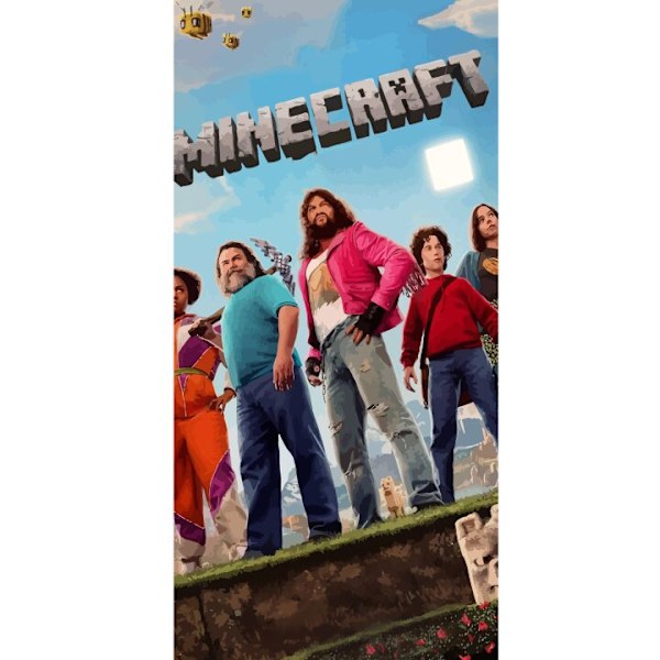 Apple iPhone 13 Pro Tegnebogsetui A Minecraft Movie