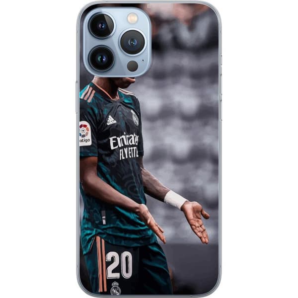 Kompatibelt Mobildeksel til Apple iPhone 13 Pro Max Vinícius Júnior Fotball Brasil Real