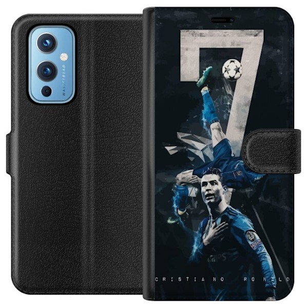 OnePlus 9 Tegnebogsetui Ronaldo