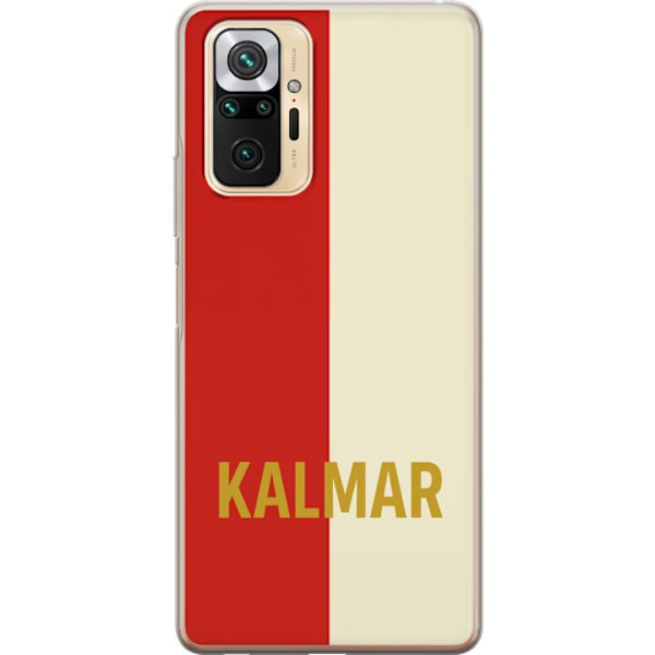 Xiaomi Redmi Note 10 Pro Läpinäkyvä kuori Kalmar - jalkapal