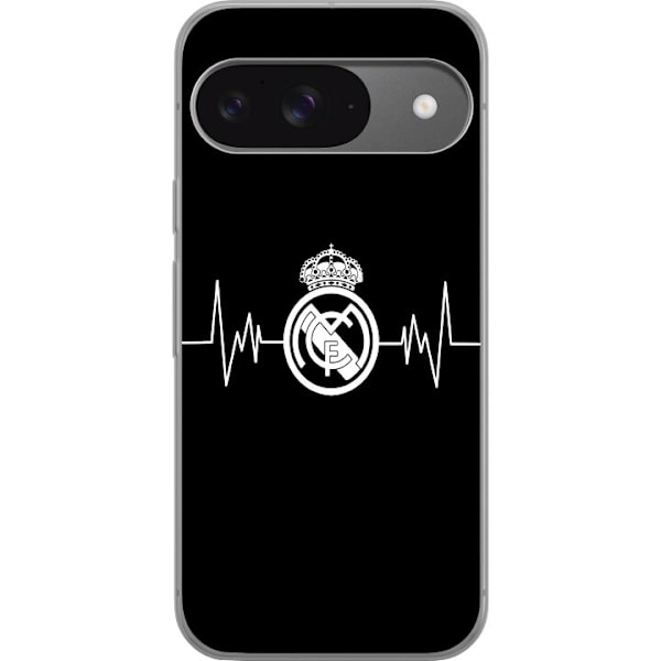 Google Pixel 9 Pro Gennemsigtig cover Real Madrid CF