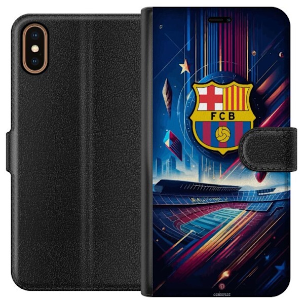 Apple iPhone X Lommeboketui FC Barcelona