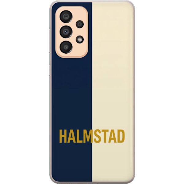 Samsung Galaxy A33 5G Läpinäkyvä kuori Halmstad – Jalkapa