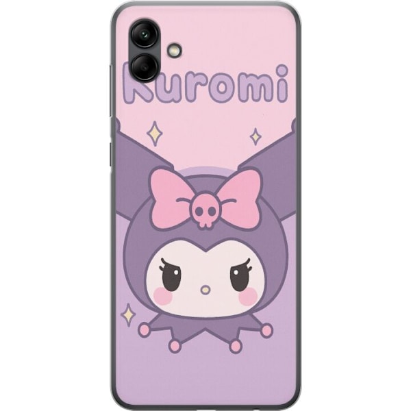 Samsung Galaxy A05 Genomskinligt Skal Midnight Bloom