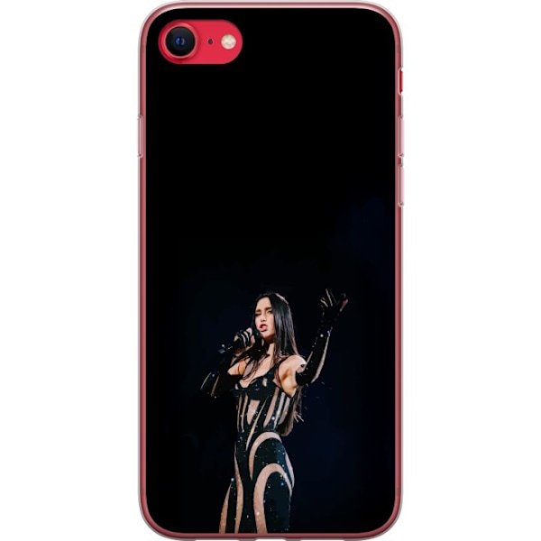 Apple iPhone 7 Läpinäkyvä kuori Dua Lipa – Pop Star Aesth