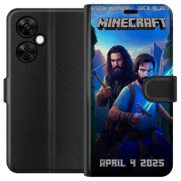 OnePlus Nord CE3 Plånboksfodral A Minecraft Movie