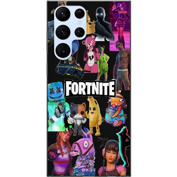 Samsung Galaxy S22 Ultra 5G Gennemsigtig cover Fortnite