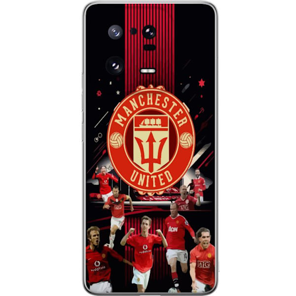 Xiaomi 13 Pro Gennemsigtig cover Manchester United F.C.