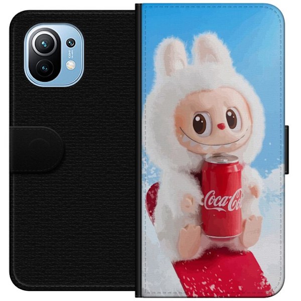 Xiaomi Mi 11 Lompakkokotelo Labubu Summer Edition