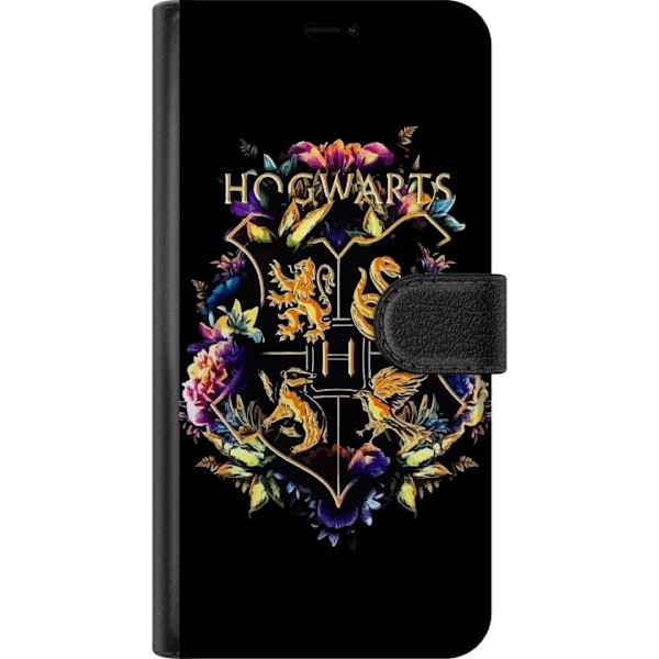 Apple iPhone SE (2022) Tegnebogsetui Harry Potter - Hogwarts