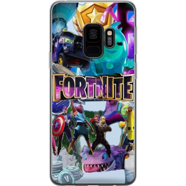 Kompatibelt Mobilskal till Samsung Galaxy S9 Fortnite