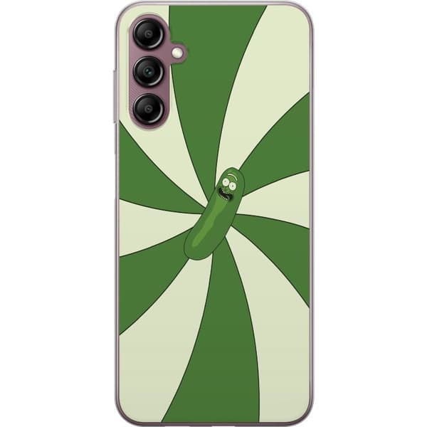 Kompatibelt Mobildeksel til Samsung Galaxy A14 5G Pickle Rick