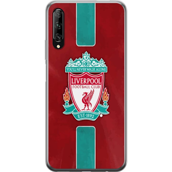 Huawei P smart Pro 2019 Läpinäkyvä kuori Liverpool FC - Klassinen jalkapallourheilu Punaisena