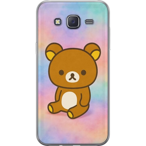 Samsung Galaxy J5 Genomskinligt Skal Kawaii Sanrio Rilakkuma
