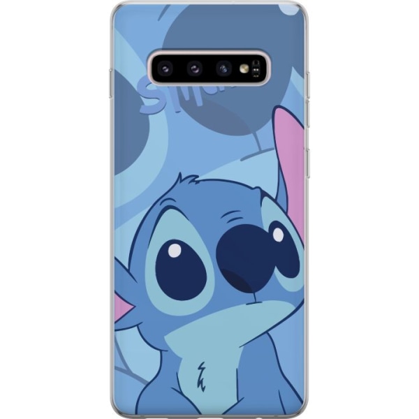 Samsung Galaxy S10+ Gennemsigtig cover Sy