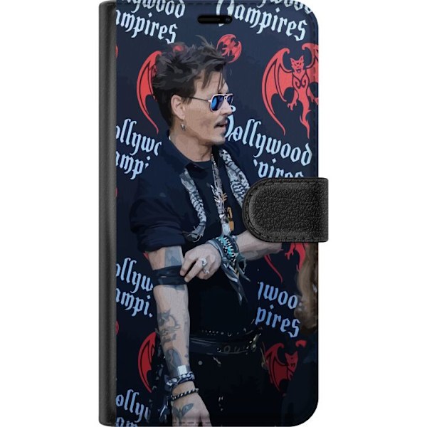 Apple iPhone 16 Pro Max Lommeboketui Johnny Depp