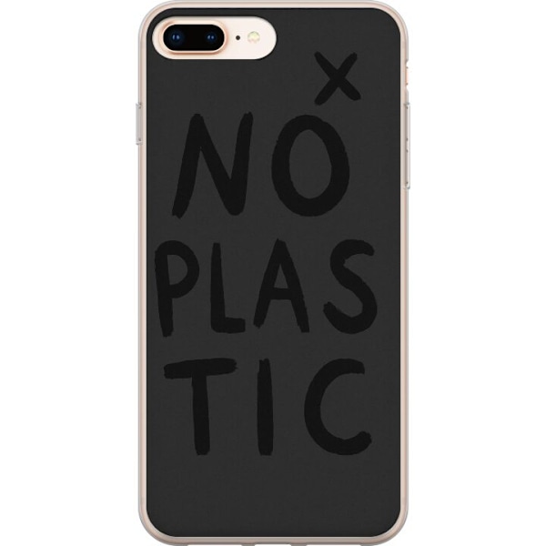 Apple iPhone 8 Plus Läpinäkyvä kuori Eco Echo