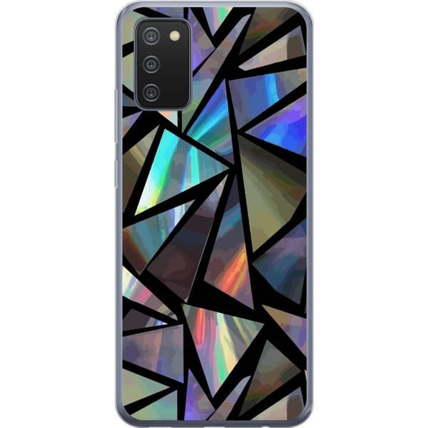 Kompatibel Mobilcover til Samsung Galaxy A02s 3D Reflektion