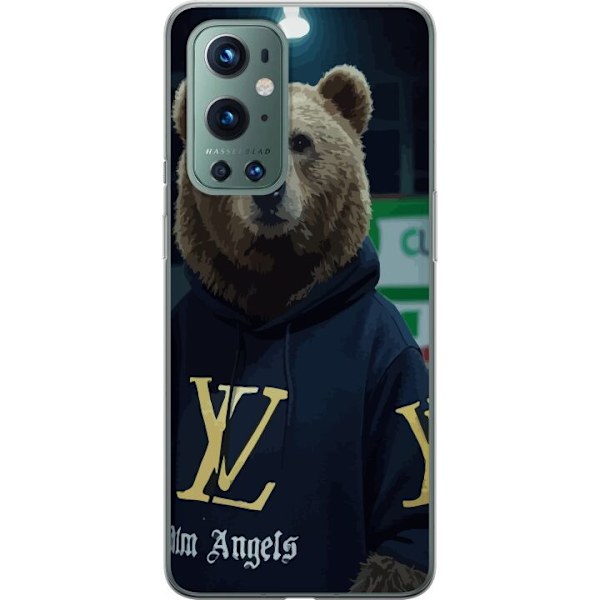 OnePlus 9 Pro Gennemsigtig cover LV Björn Palm Angels