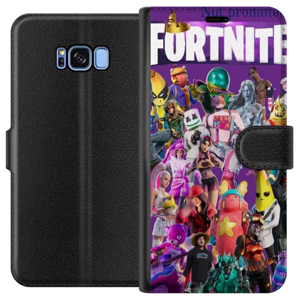 Kompatibelt Plånboksfodral till Samsung Galaxy S8 Fortnite