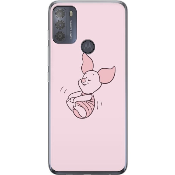 Motorola Moto G50 Läpinäkyvä kuori Nasse Nalle Puh