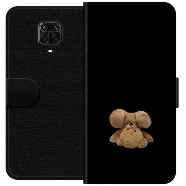 Xiaomi Redmi Note 9 Pro Lommeboketui Opp og ned bjørn