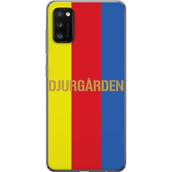 Samsung Galaxy A41 Gennemsigtig cover Djurgården