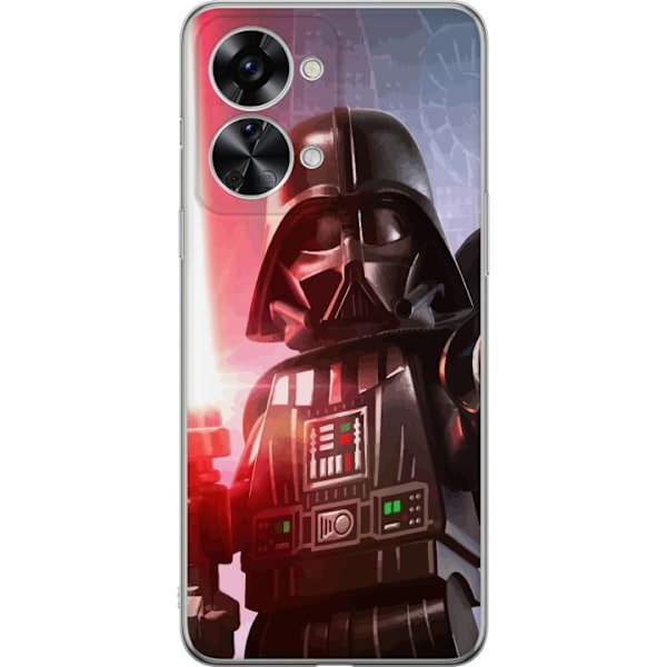 OnePlus Nord 2T Genomskinligt Skal Darth Vader