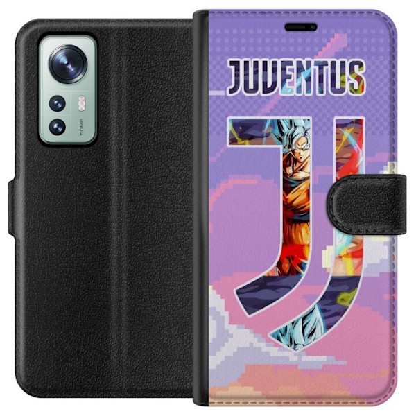 Xiaomi 12 Plånboksfodral Juventus