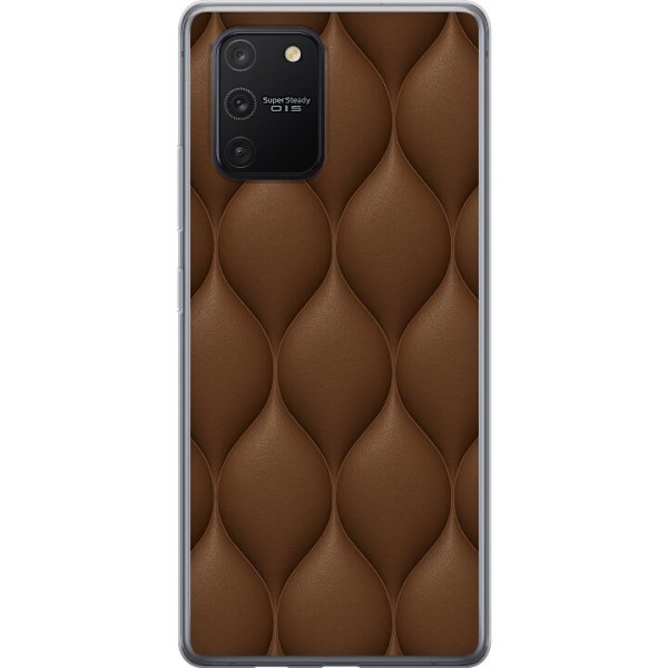 Samsung Galaxy S10 Lite Genomskinligt Skal Cocoa Scales