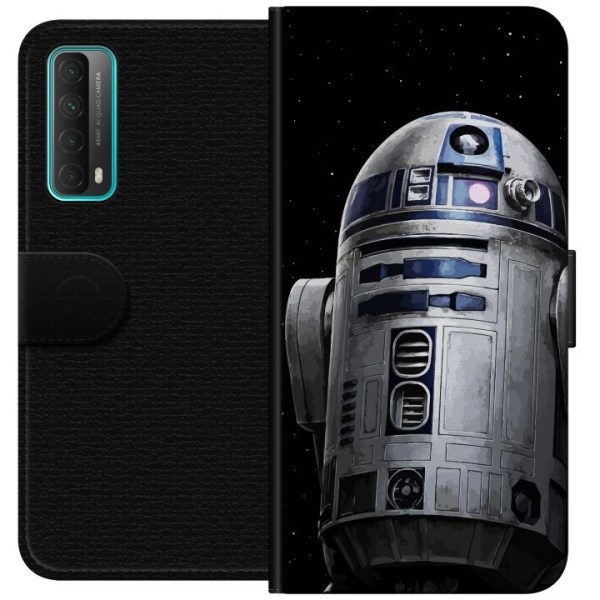 Huawei P smart 2021 Plånboksfodral R2D2 Star Wars