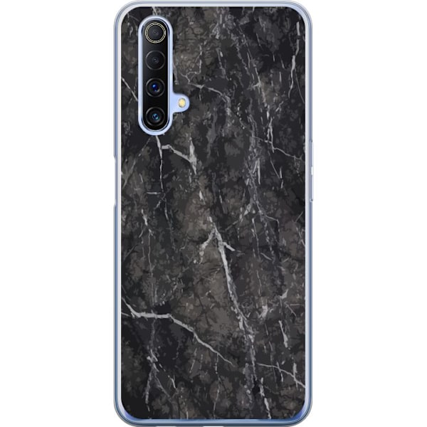 Realme X50 5G Gennemsigtig cover Marmor