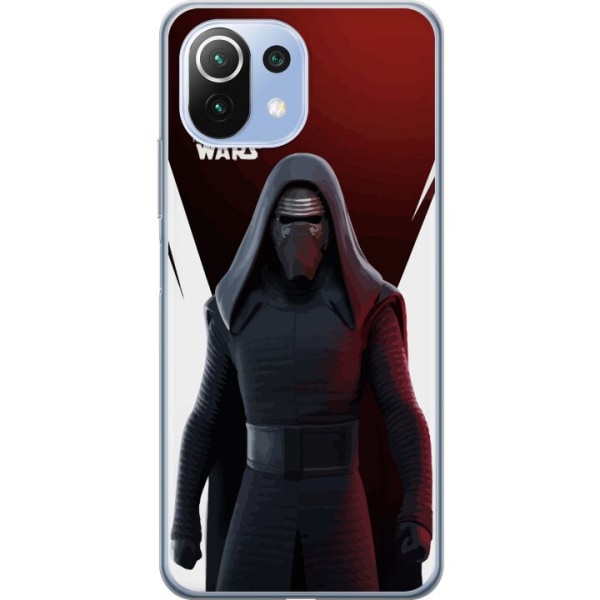 Xiaomi Mi 11 Lite Gennemsigtig cover Fortnite Star Wars