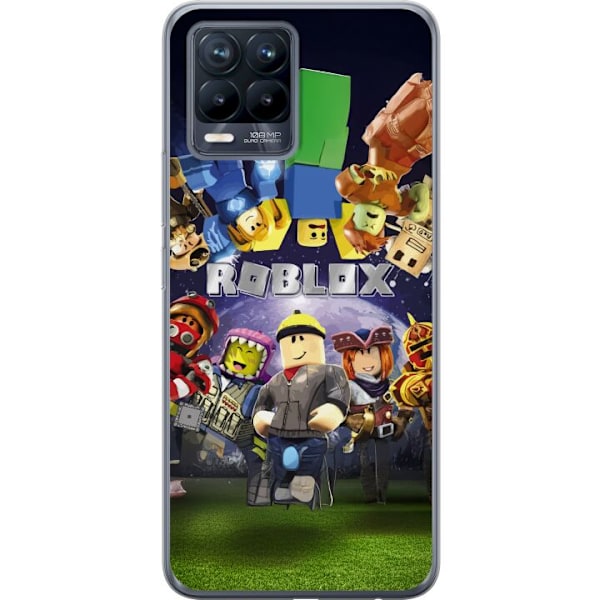 Realme 8 Läpinäkyvä kuori Roblox Maailma - Pelaamisseikkailu Lapsille ja Nuorille