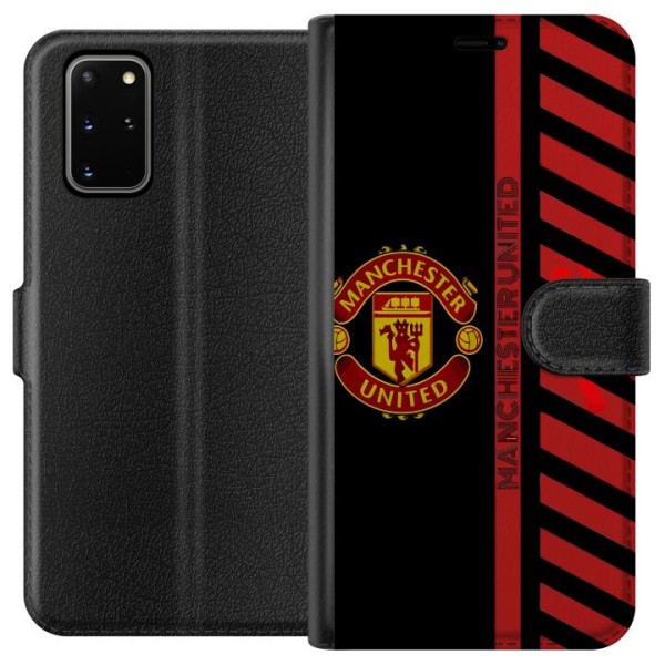 Samsung Galaxy S20+ Lompakkokotelo Manchester United