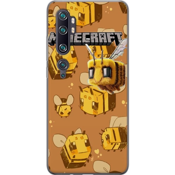 Xiaomi Mi Note 10 Pro Läpinäkyvä kuori Minecraft Bi