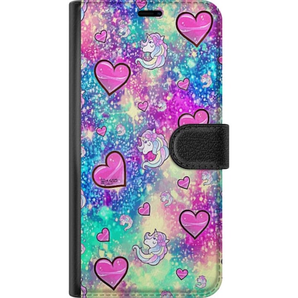 Xiaomi Redmi 9C Plånboksfodral Unicorn Enhörning