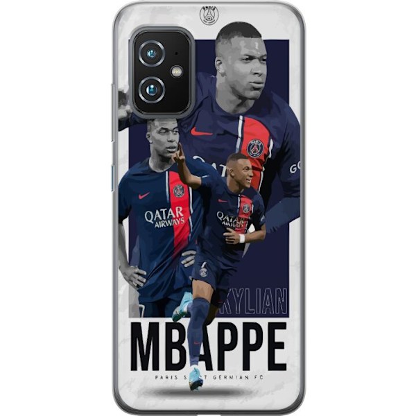 Asus Zenfone 8 Gennemsigtig cover Kylian Mbappé