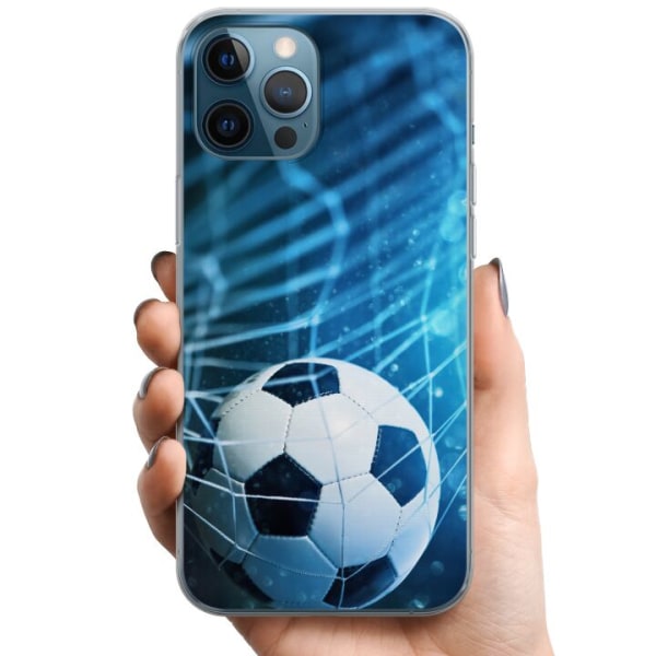Apple iPhone 12 Pro TPU Mobildeksel Fotball
