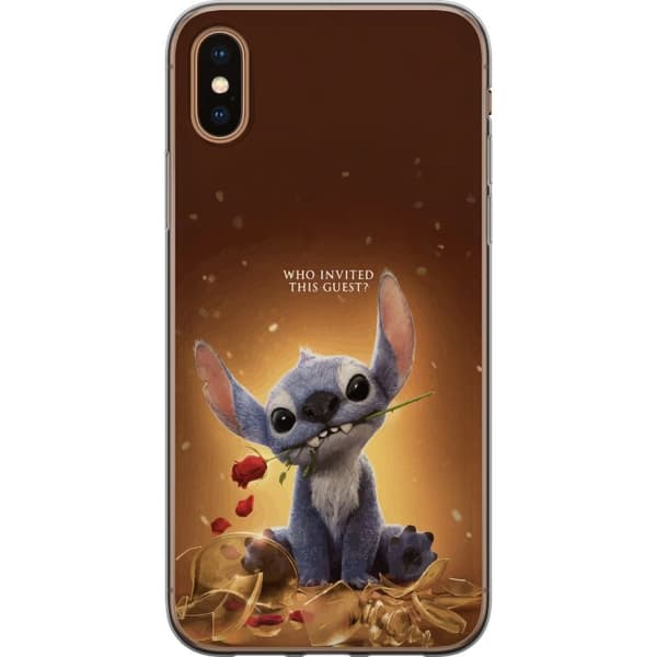 Kompatibel Mobilcover til Apple iPhone XS Stitch