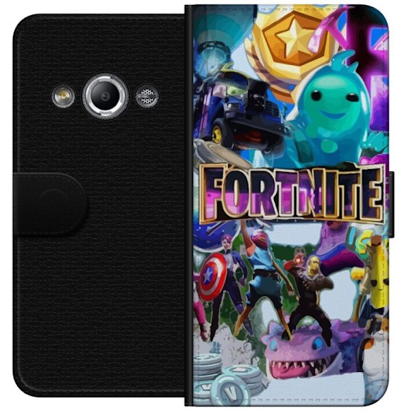 Samsung Galaxy Xcover 3 Lommeboketui Fortnite