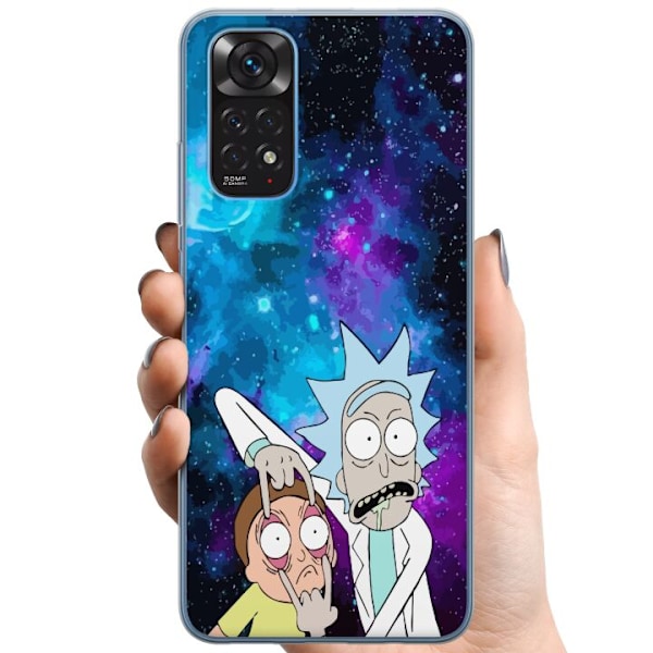 Xiaomi Redmi Note 11 TPU Mobilskal Rick and Morty