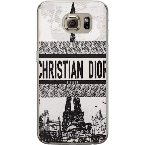 Samsung Galaxy S6 Gjennomsiktig deksel Christian Dior