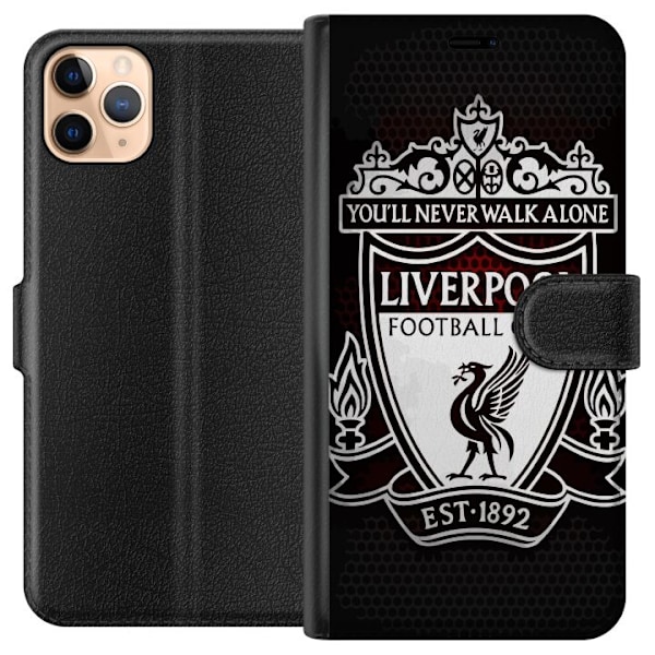 Apple iPhone 11 Pro Max Tegnebogsetui Liverpool L.F.C.