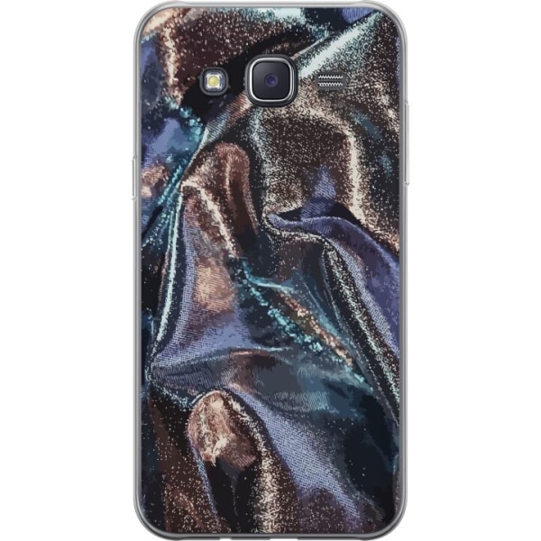 Samsung Galaxy J5 Gennemsigtig cover Silke