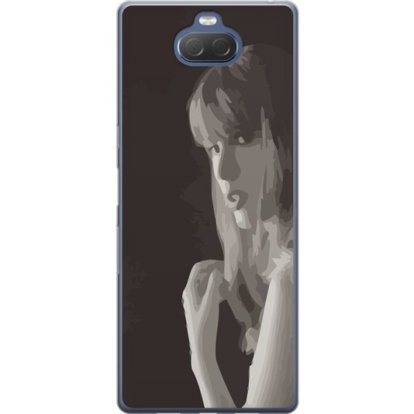 Sony Xperia 10 Plus Gjennomsiktig deksel Taylor Swift