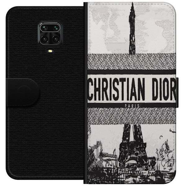 Xiaomi Redmi Note 9S Plånboksfodral Christian Dior